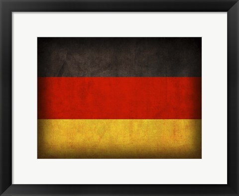 Framed Germany Print