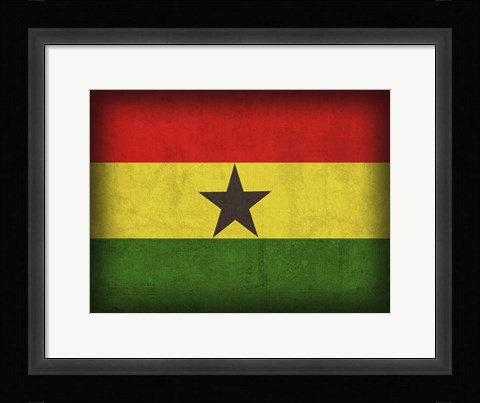 Framed Ghana Print