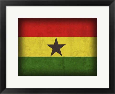 Framed Ghana Print