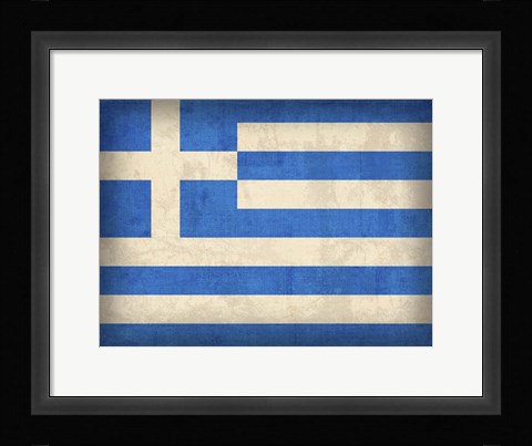 Framed Greece Print