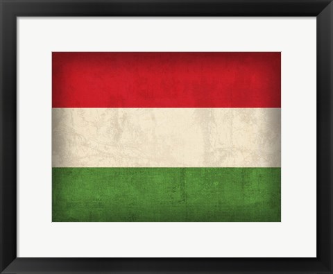 Framed Hungary Print