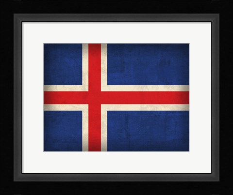 Framed Iceland Print