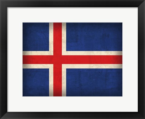 Framed Iceland Print