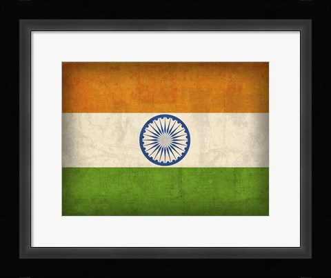 Framed India Print