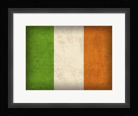 Framed Ireland Print
