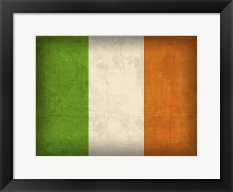 Framed Ireland Print