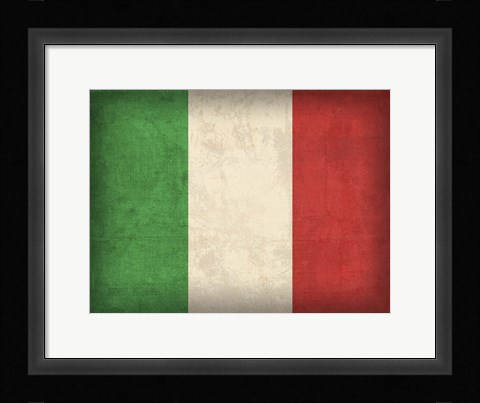 Framed Italy Print
