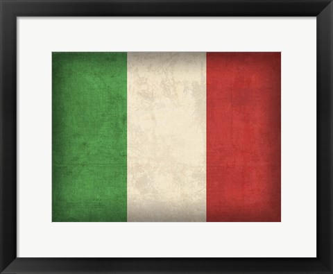 Framed Italy Print