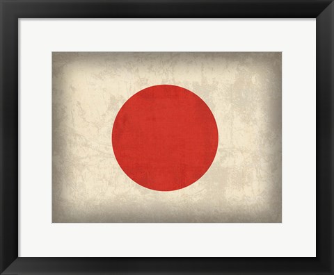 Framed Japan Print