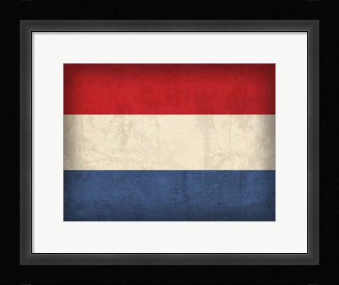 Framed Netherlands Print