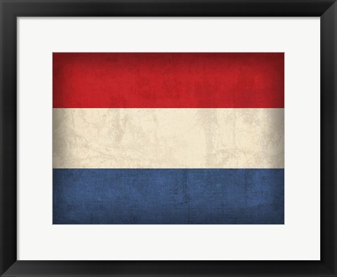 Framed Netherlands Print