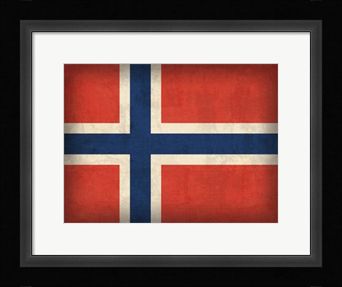 Framed Norway Print