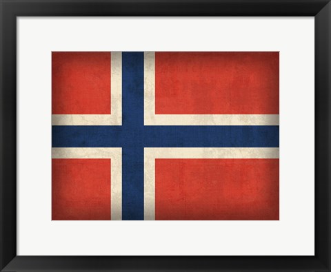 Framed Norway Print