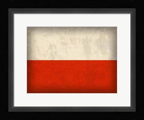 Framed Poland Print