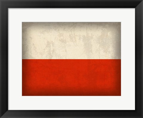 Framed Poland Print