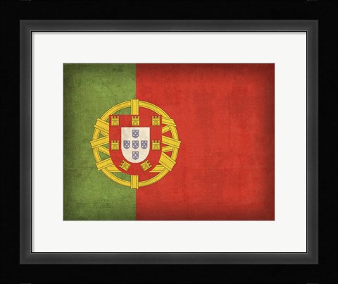 Framed Portugal Print