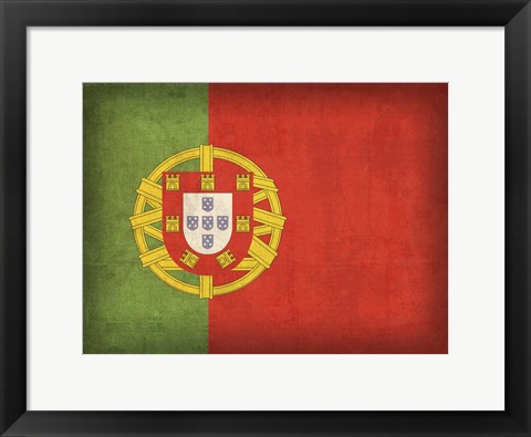 Framed Portugal Print