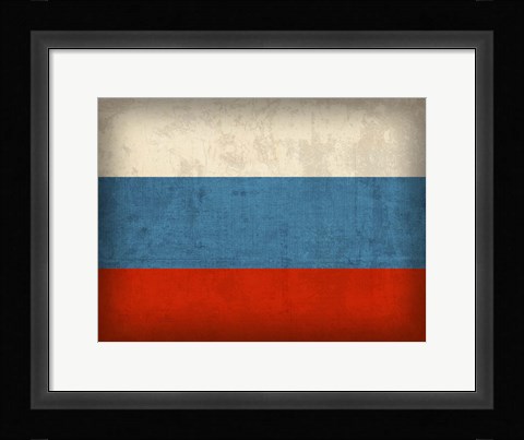 Framed Russia Print