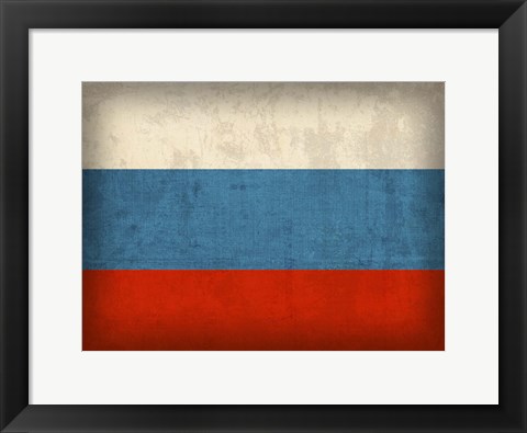 Framed Russia Print