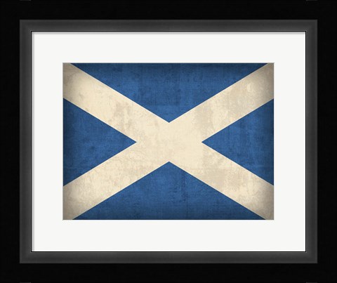 Framed Scotland Print