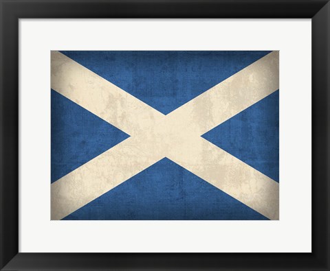 Framed Scotland Print