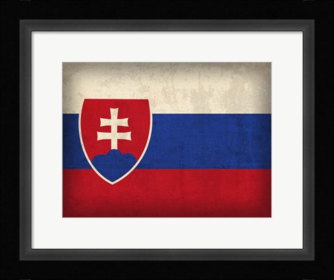 Framed Slovakia Print