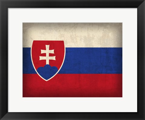 Framed Slovakia Print