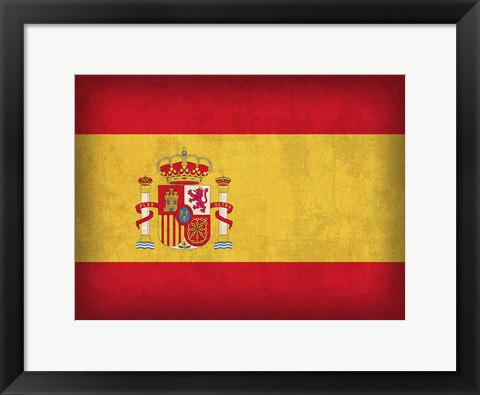 Framed Spain Print
