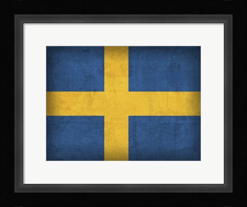 Framed Sweden Print