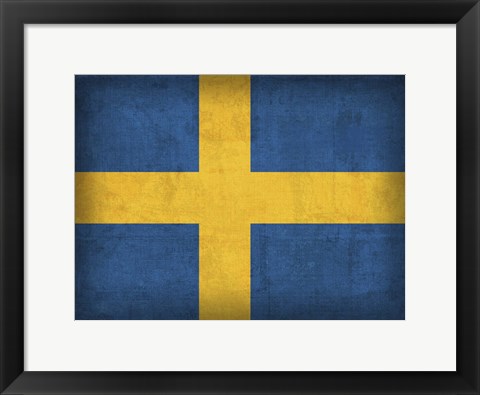 Framed Sweden Print
