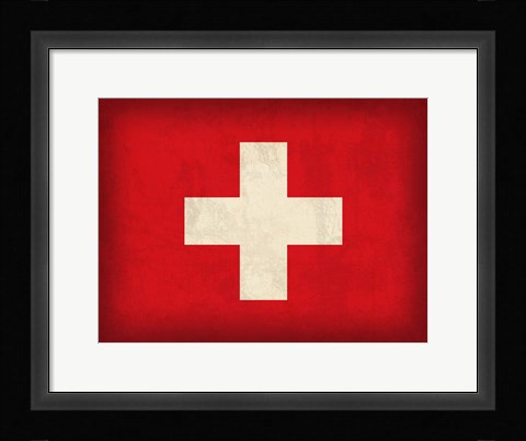 Framed Switzerland Print