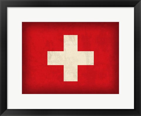 Framed Switzerland Print