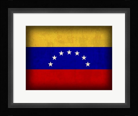 Framed Venezuela Print