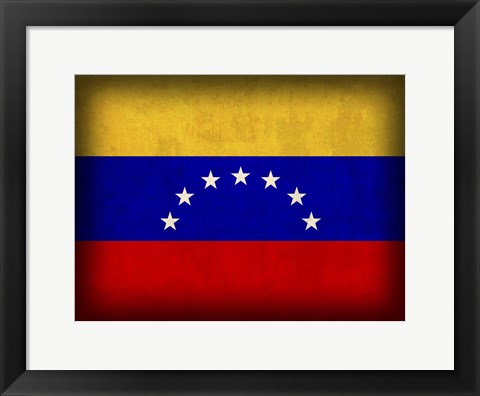Framed Venezuela Print