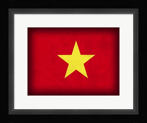 Framed Vietnam Print