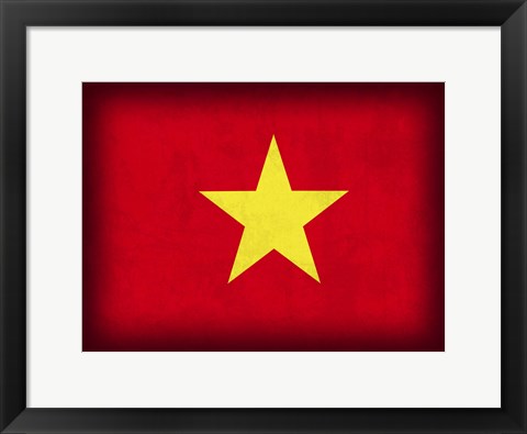 Framed Vietnam Print