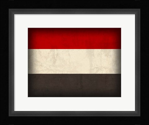 Framed Yemen Print