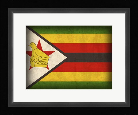 Framed Zimbabwe Print