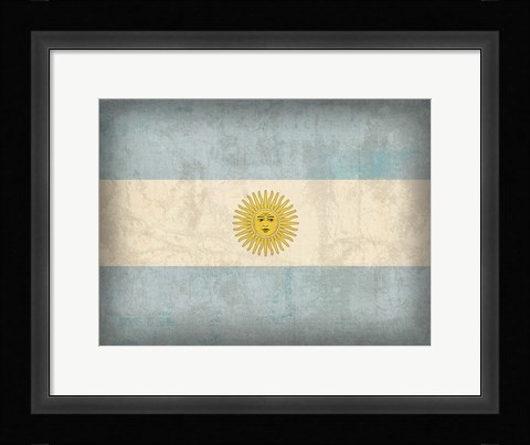 Framed Argentina Print