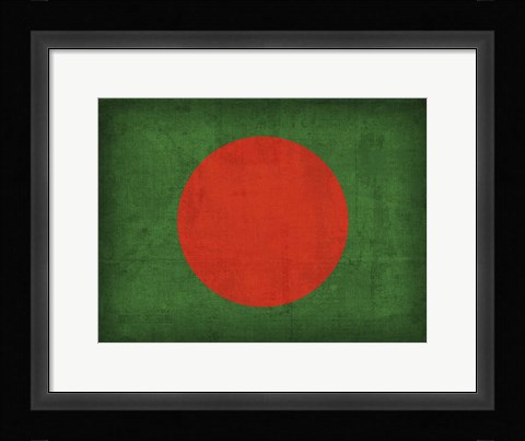 Framed Bangledesh Print