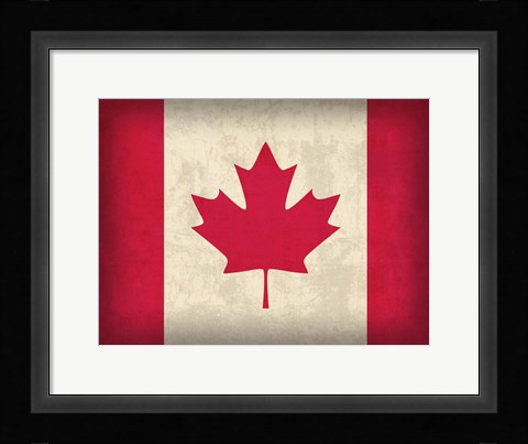Framed Canada Print
