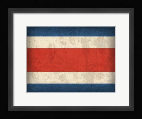 Framed Costa Rica Print