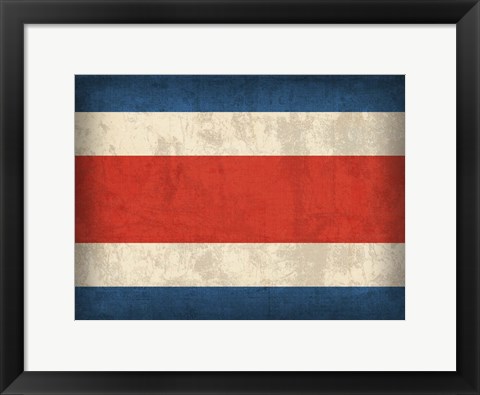 Framed Costa Rica Print