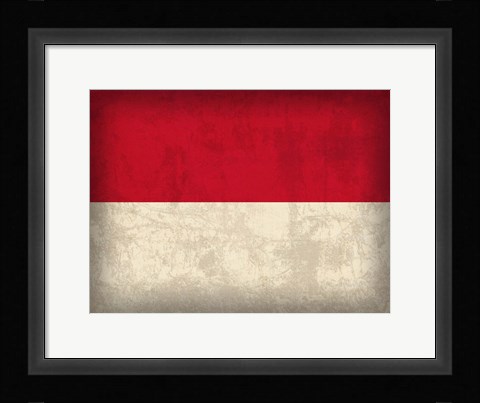 Framed Indonesia Print