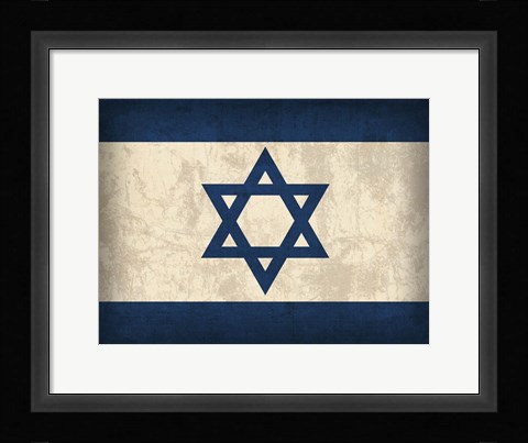 Framed Israel Print