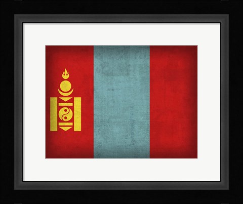 Framed Mongolia Print