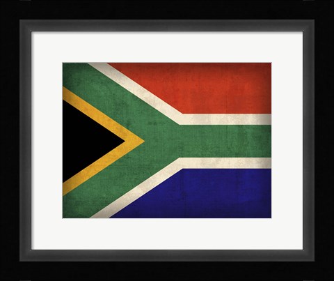 Framed South Africa Print