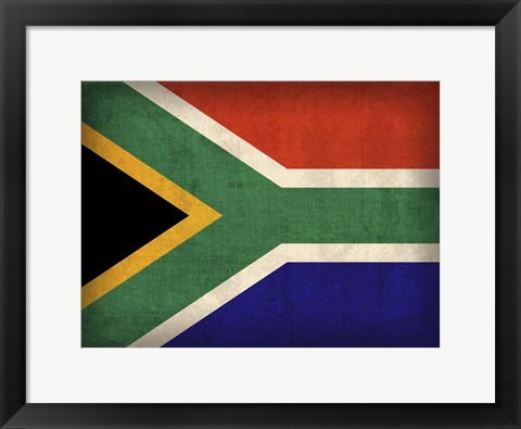 Framed South Africa Print