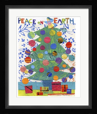 Framed Peace On Earth Print