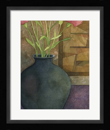 Framed Vase Print